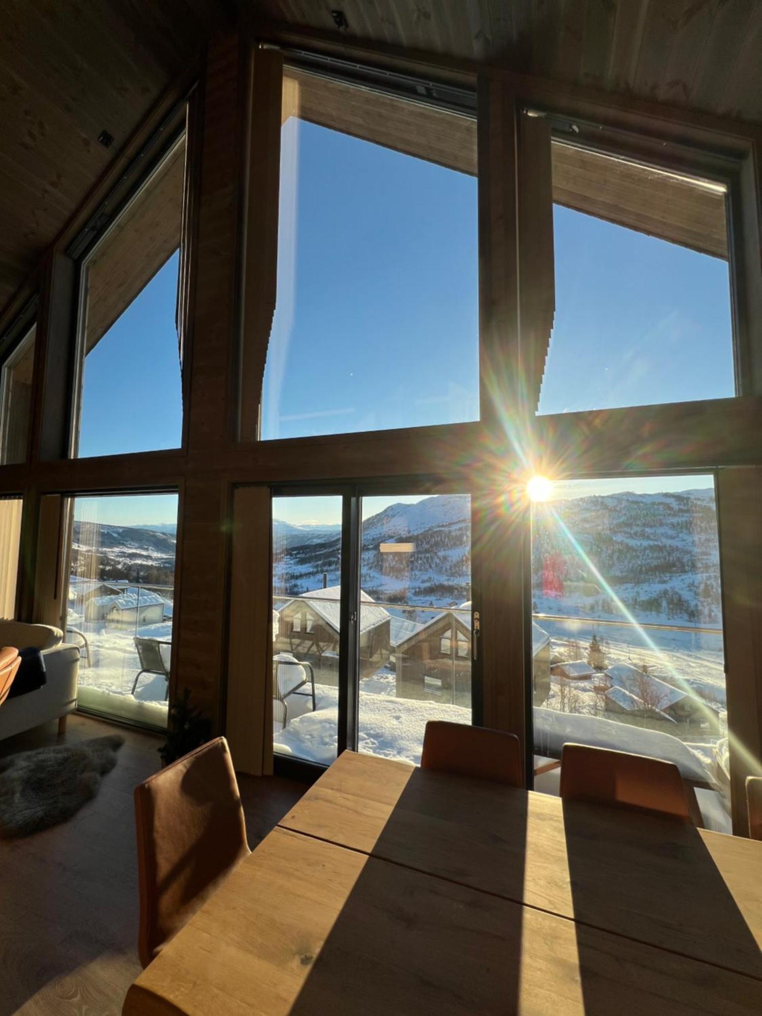 Rindabotten Panorama Sogndal Extérieur photo