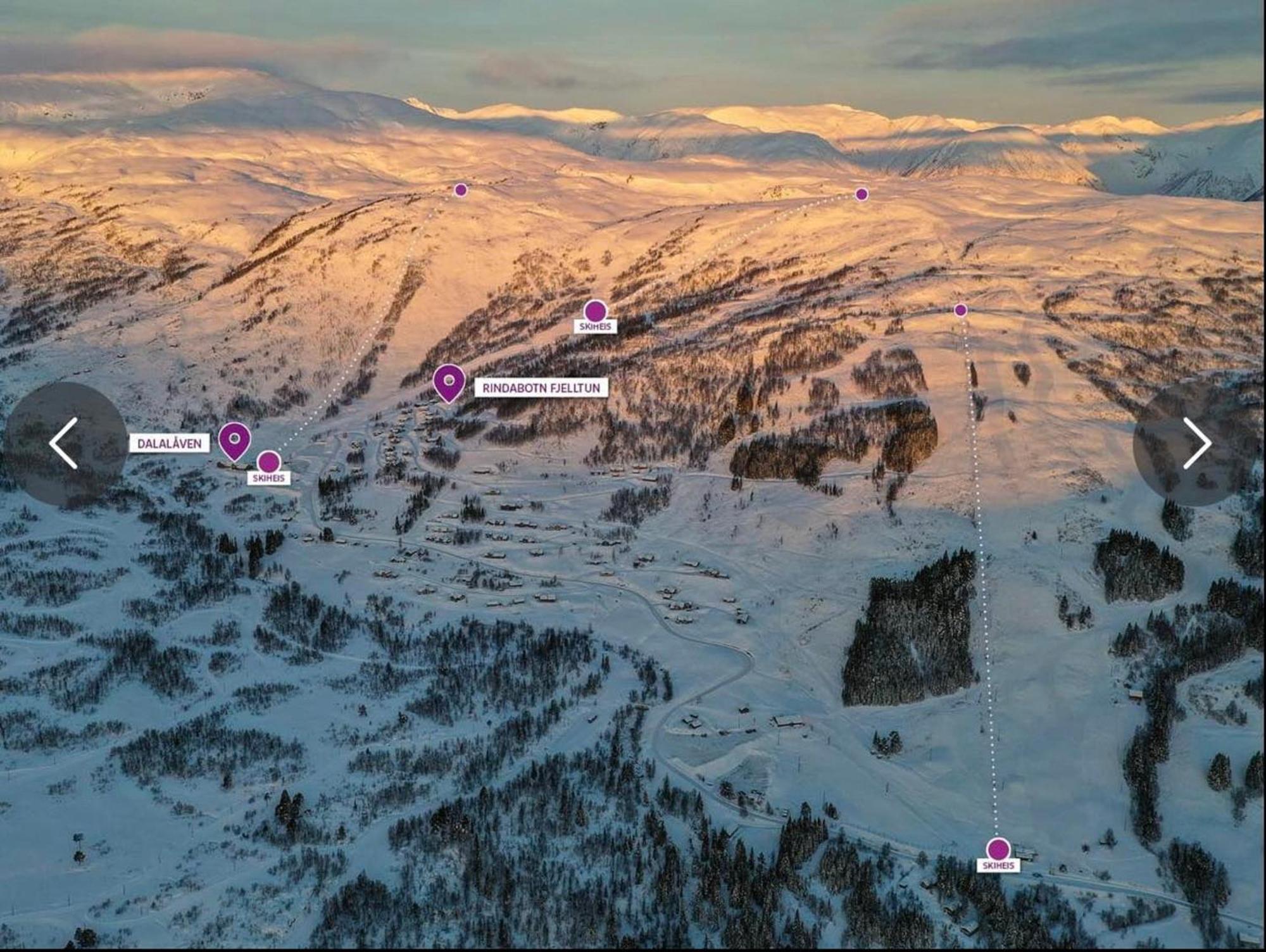 Rindabotten Panorama Sogndal Extérieur photo